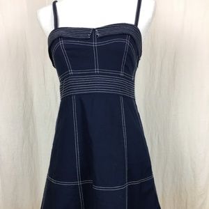 Anthropologie Maeve Nautical Sailor Dress•Sz 6